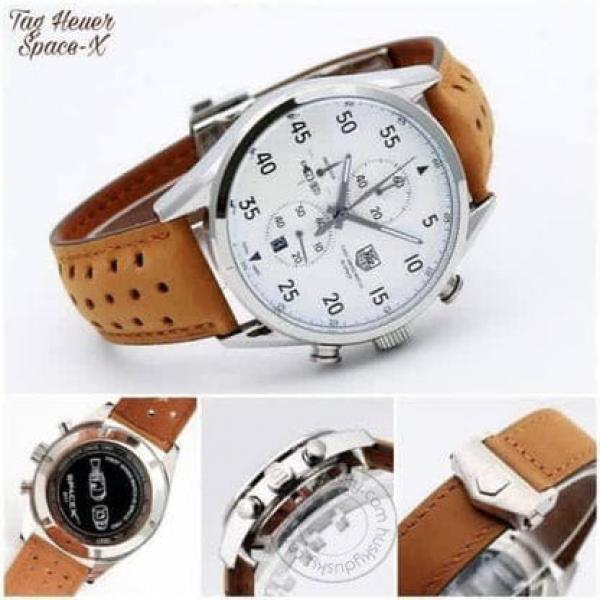 Tag Heue r Carrera Calibre 16 Chronograph Brown-Silver