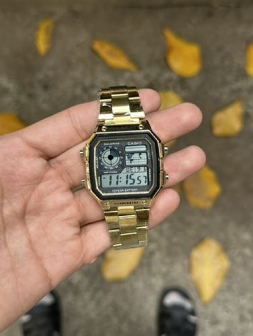 Casio Illuminator AE 1200 WHD 1AV J1868