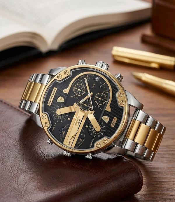 Diese l 3 Bar Big Dady Silver Black