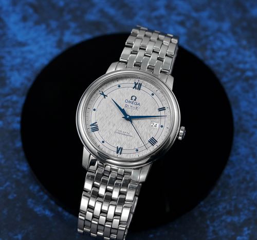 OMEGA De Ville Silver Grey Dial