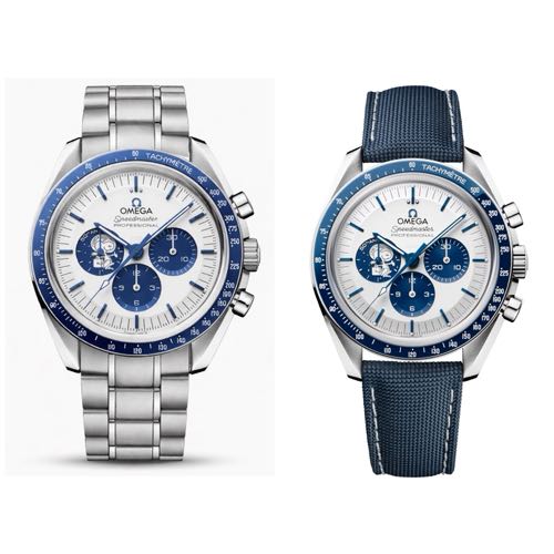 Omega Speedmaster Professional Snoopy With Extra Belt