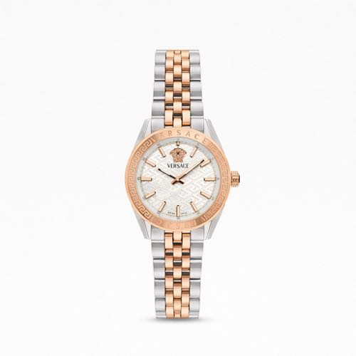 Authentic Grade Versace Vcode Analog Watch For Her