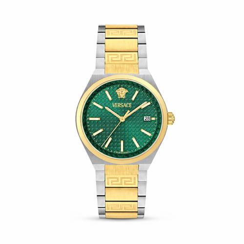 Authentic Grade Versace Auria Swiss Quartz Mens Watch