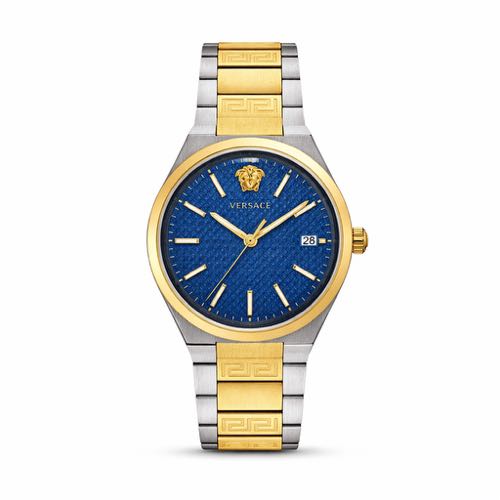 Authentic Grade Versace Auria Swiss Quartz Mens Watch