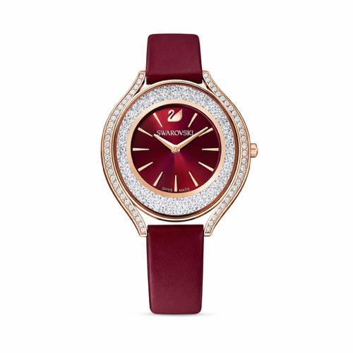 Authentic Grade Swarovski Crystalline Swiss Quartz Watch