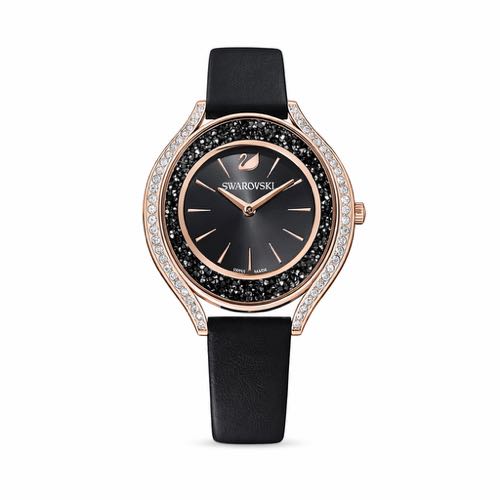 Authentic Grade Swarovski Crystalline Swiss Quartz Watch