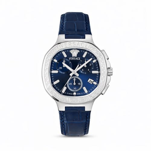 Authentic Showroom Grade Versace V Chrono Unisex 40MM