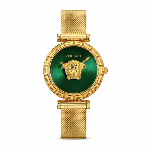 Authentic Grade Versace Palazzo Swiss Quartz Watch For Her