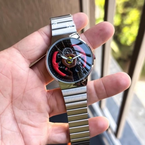 Ferrari Silver Black