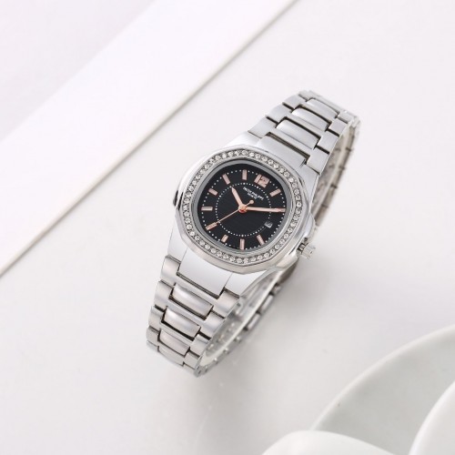 Patek Philippe Silver Black