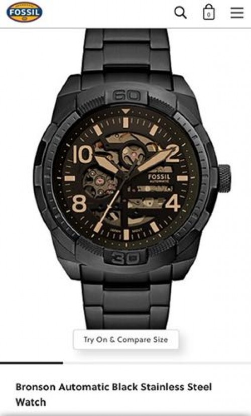 Fossil Bronson Automatic