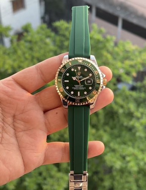 ROLEX GREEN