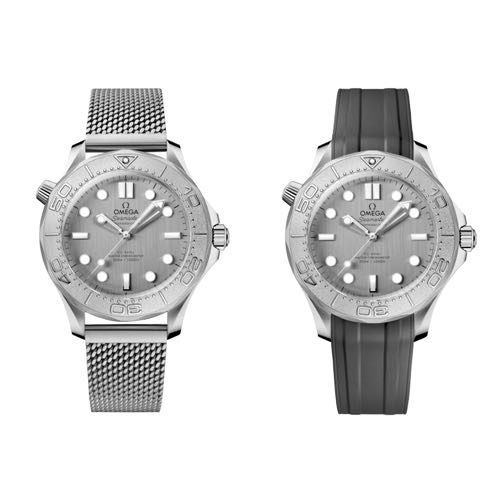 Semi ETA Omega Seamaster Diver 300M Dual Strap