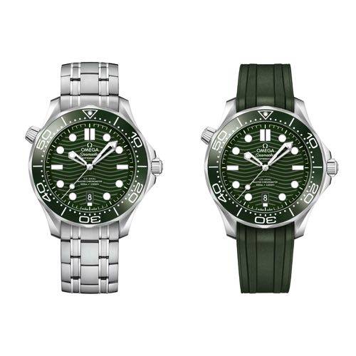 Semi ETA Omega Seamaster Diver 300M Dual Strap