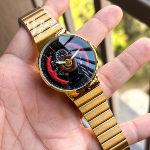 Alternative view of Ferrari Gold Black