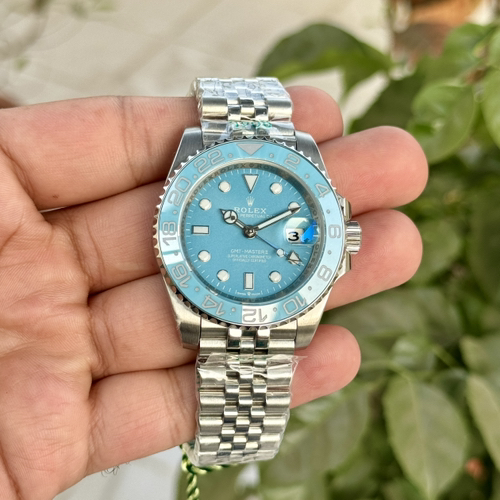 Rolex GMT Master II Tiffany Jubilee Strap