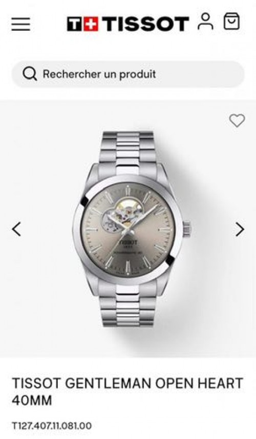 Tissot 1853 Powermatic 80 J117