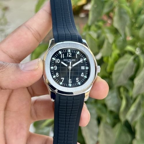 Patek Philippe Aquanaut Black