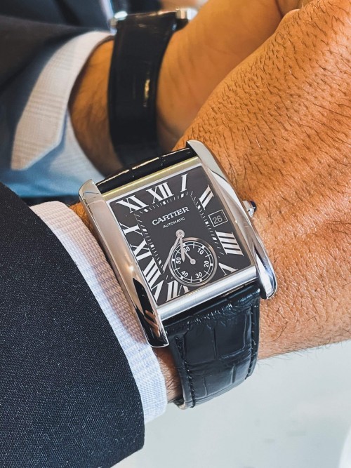 Cartierr Tank MC Large Automatic