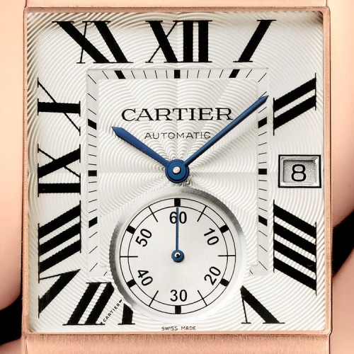 Alternative view of Cartierr Tank MC Large Rose Gold