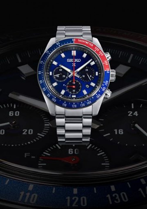 Seiko Prospex Speedtimer Go Large Solar Chronograph