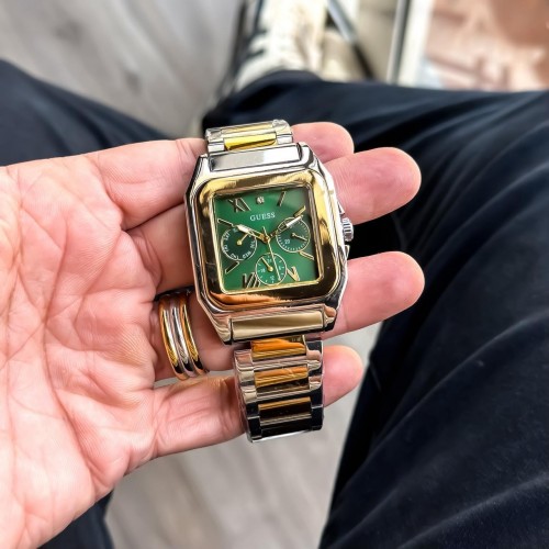 Guess Chronograph Two Tone