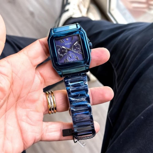 Alternative view of Guess Chronograph Blue