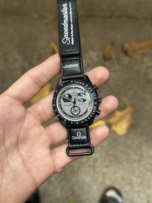 OMEGA SWATCH SUN MOON WORKING