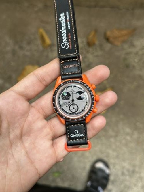 OMEGA SWATCH SUN MOON WORKING