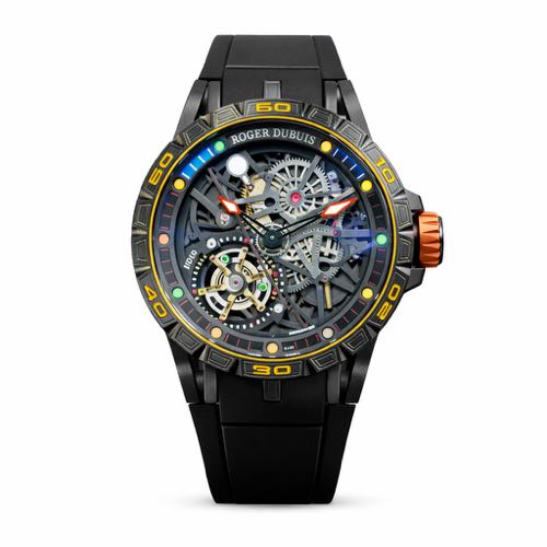 Roger Dubuis Excalibur Aventador Openwork Dial