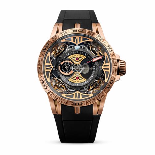 Roger Dubuis Excalibur 4 Pendulum Openwork Dial
