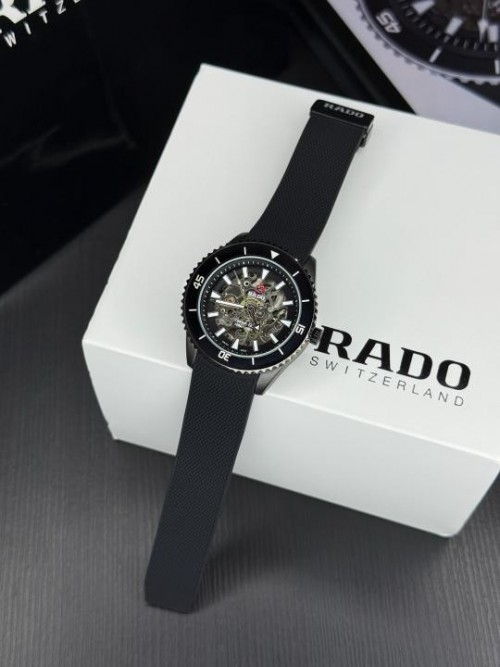 Alternative view of Rad O Captain Cook Automatic Silicone Black