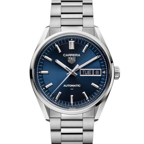 TAG HEUER Carrera Day Date Blue Dial