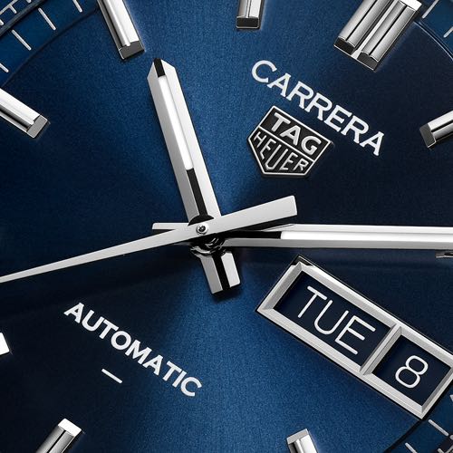 Alternative view of TAG HEUER Carrera Day Date Blue Dial