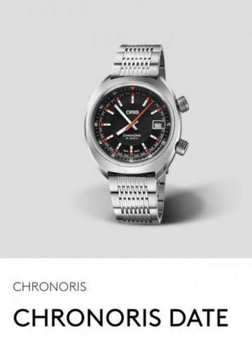 Oris Chronoris Date Authentic Store Quality
