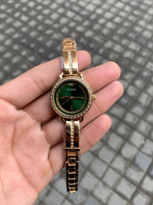 Guess Gold Green