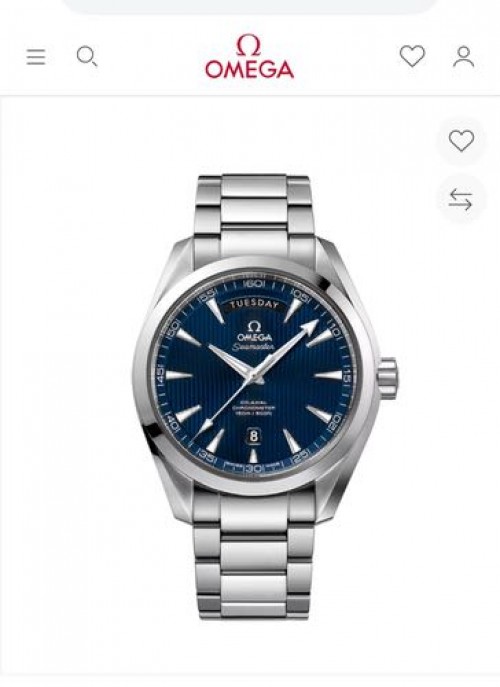 OMEGA Seamaster Day Date Co Axial