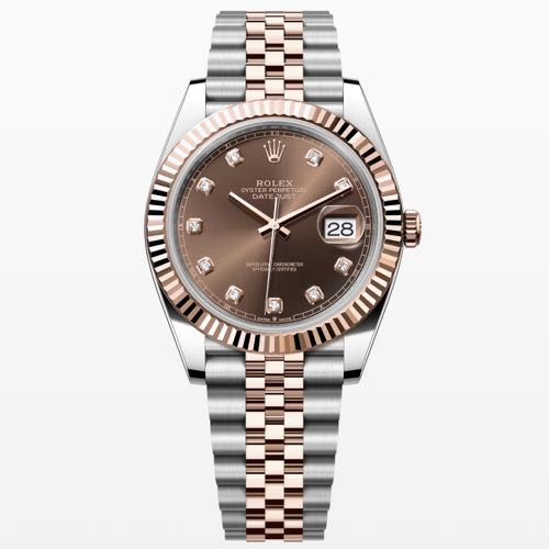 Semi ETA Rolex Date Just With Box