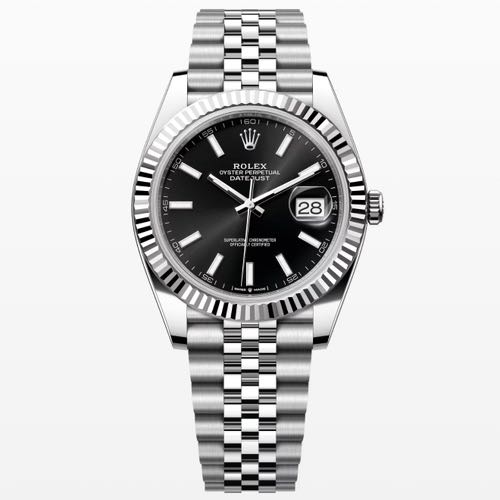 Semi ETA Rolex Date Just With Box