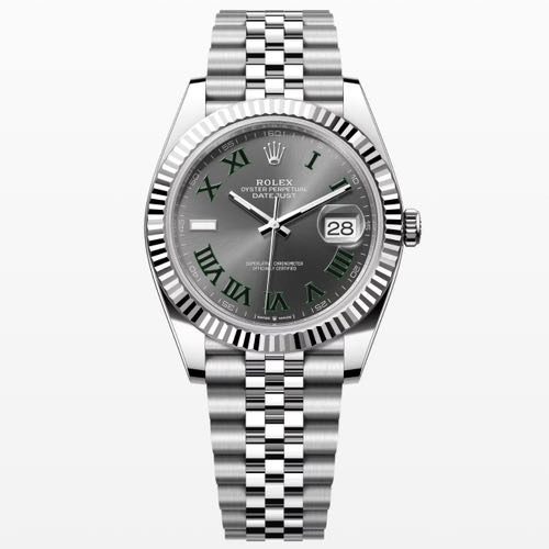 Semi ETA Rolex Date Just With Box