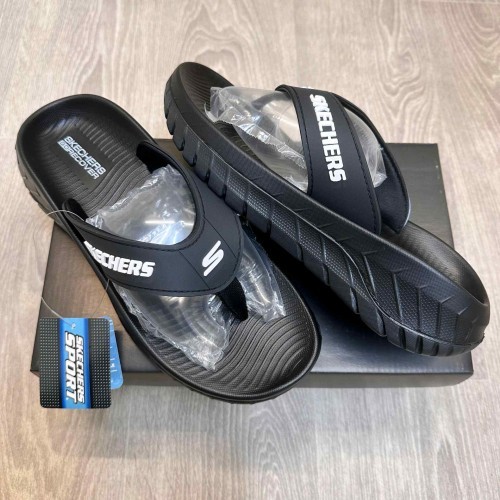 Skecher S Go Recover Premium Full Black Simplex