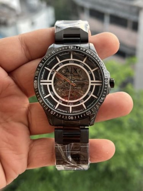 ARMANI EXCHANGE AUTOMATIC FULL BLACK