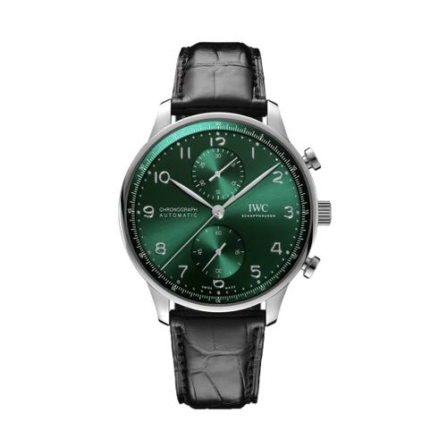 IWC Chronograph Silver Automatic