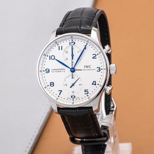 IWC Chronograph Silver Automatic