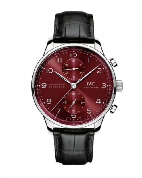 IWC Chronograph Silver Automatic
