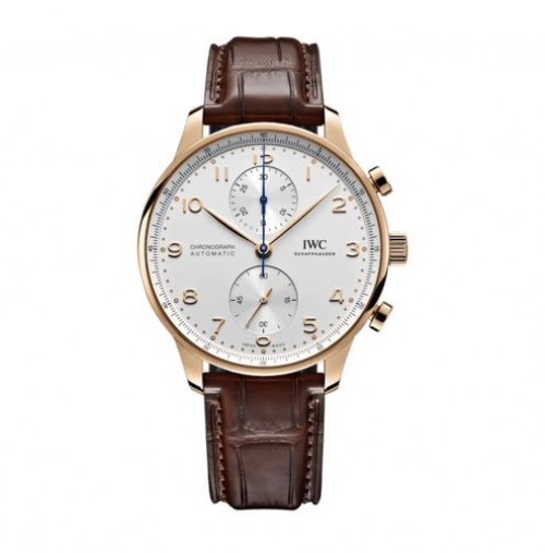 IWC Chronograph Rose Gold Automatic