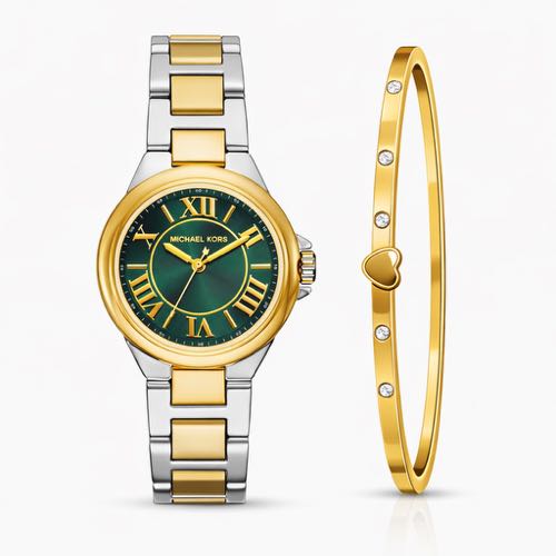 Authentic Grade Michael Kors Analog Watch For Her With Bracelet