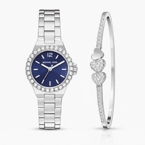 Authentic Grade Michael Kors Analog Watch For Her With Bracelet