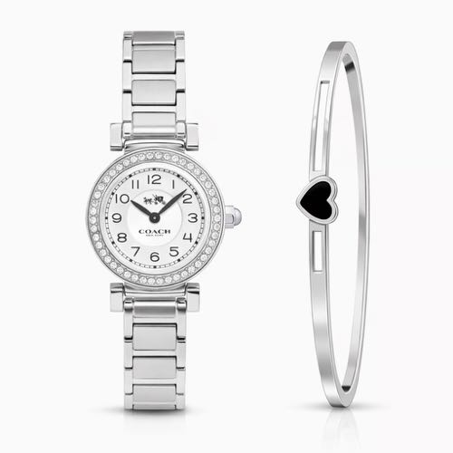 Authentic Grade Coach Analog Watch For Her With Bracelet