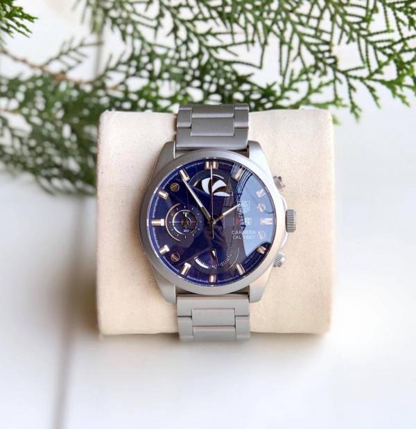 Tag Heuer CR7 SilverBlue 093